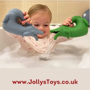 Silicone Crocodile Bath Toy